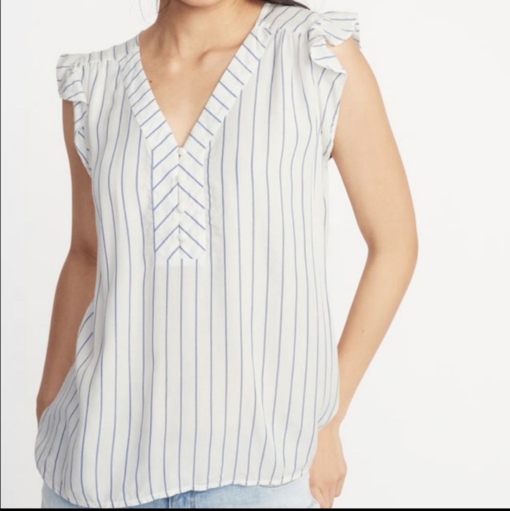Old Navy sleeveless blouse